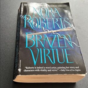 Brazen Virtue by Nora Roberts Paperback